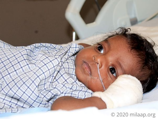 Help Baby of Shravanthy Fight Immuno Deficiency
