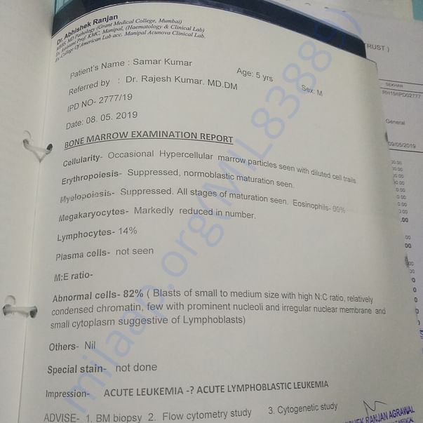 Medical Report