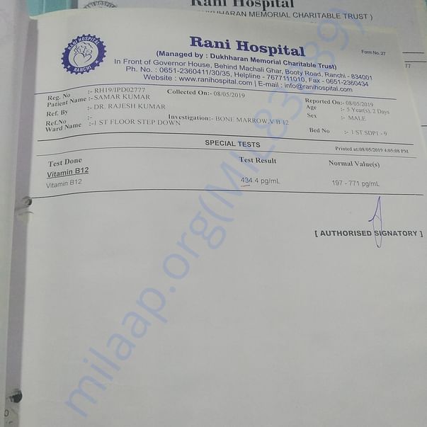 Medical Report