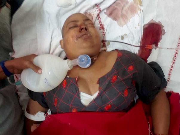 Help Kamlesh Stand up again
