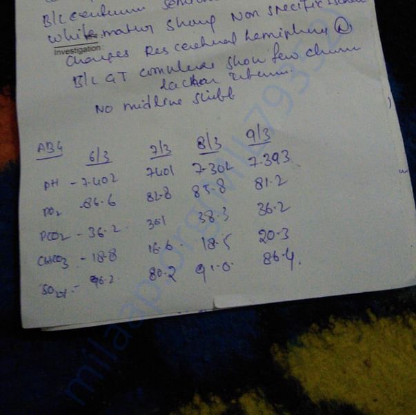 Medical Report