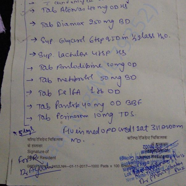 Medical Report