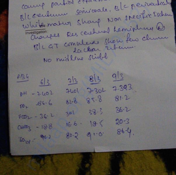Medical Report