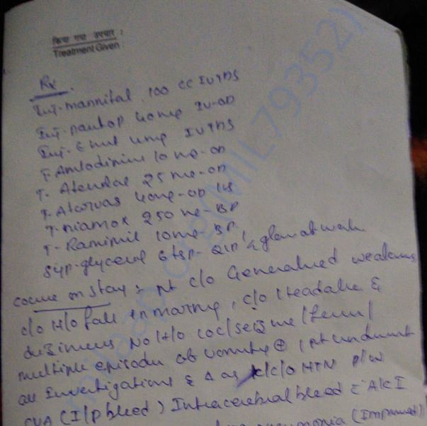 Medical Report