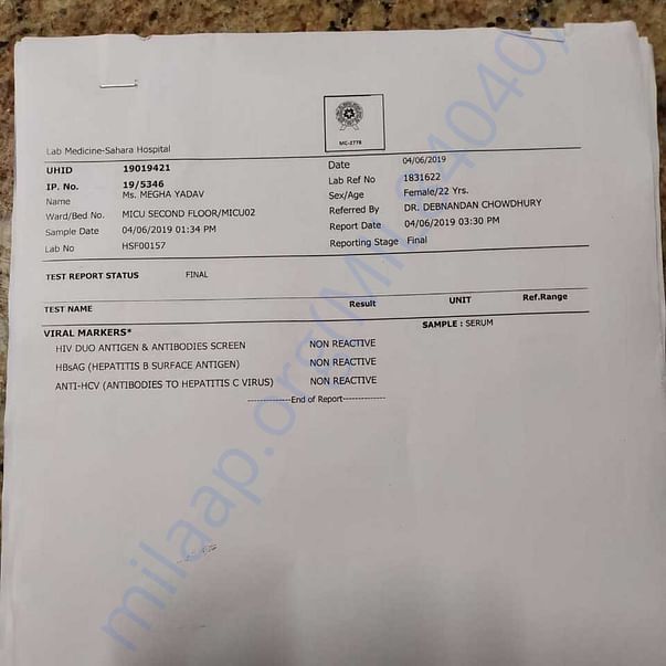 Medical Bill