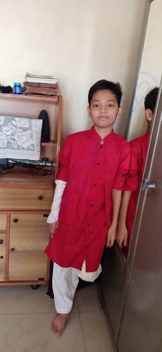 Aafan pic on Eid Day