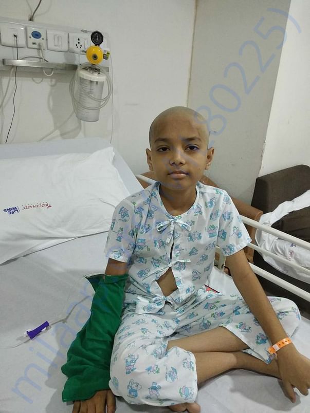 Aafan pic the day after eid when he was again admited