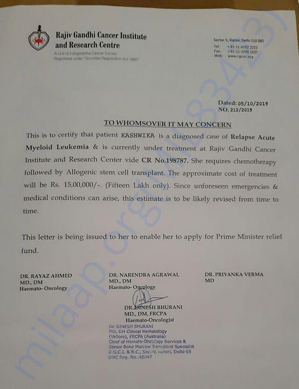 You Can See Medical Document