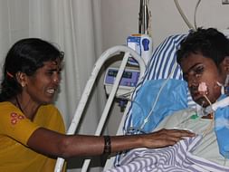 After Ancient Remedy Failed, Family Struggles To Save Son's Life