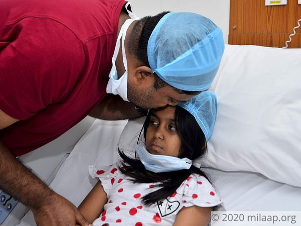 Taking Her Home Without A Transplant Will Kill This 8-Year-Old