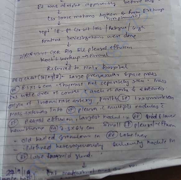 Medical Report