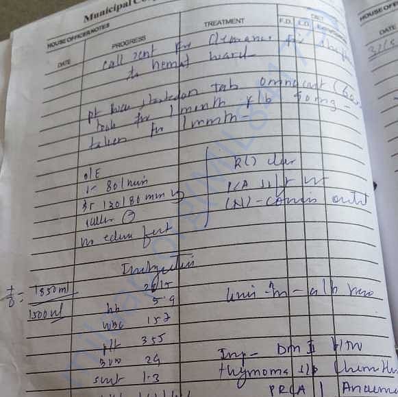 Medical Report