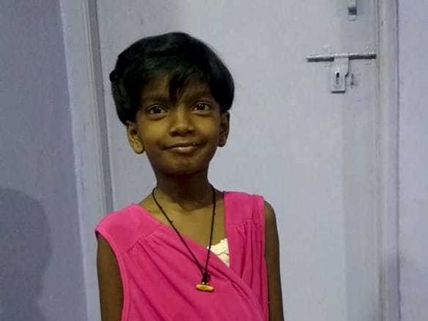 Help Blessy to pay school admission fees