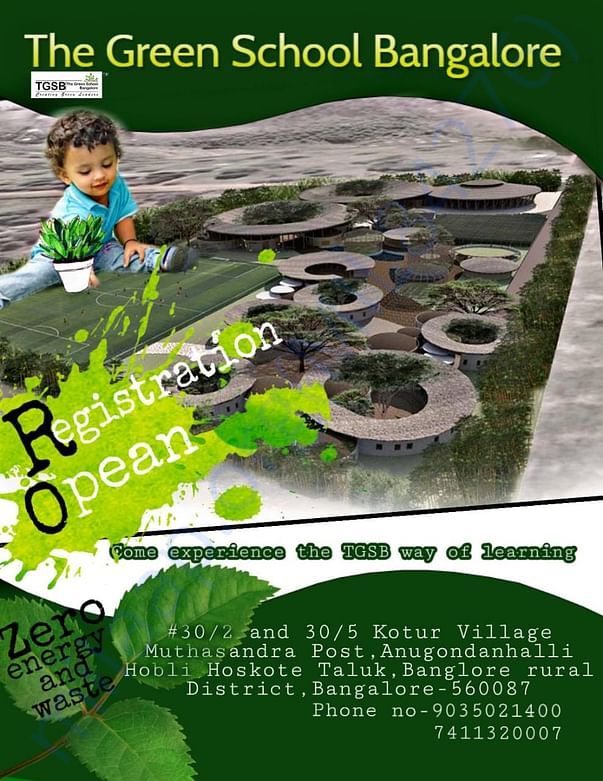 A global sustainable school