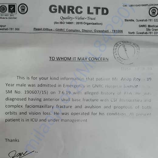 Medical Report
