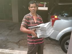 Help Rajendra whose home is completely destroyed in Odisha Cyclone