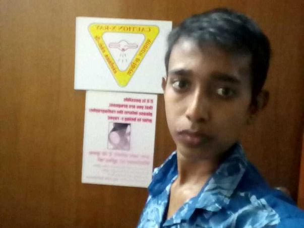 Help Dhiman Fight Brain Tumor