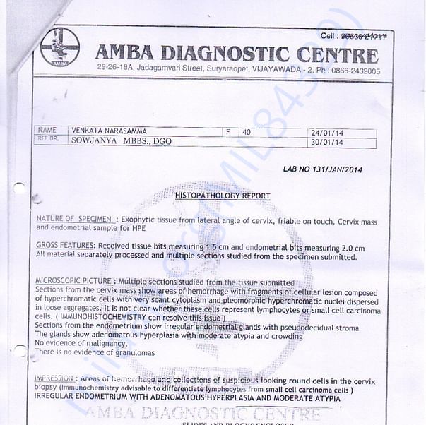 Medical Report