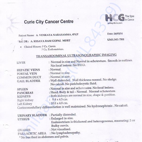 Medical Report
