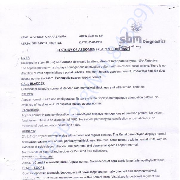 Medical Report