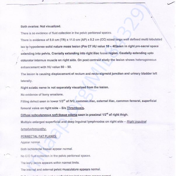 Medical Report