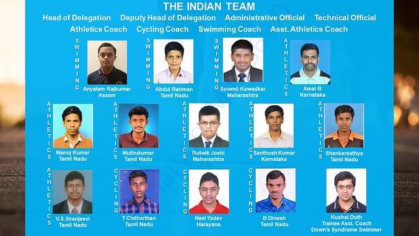 The Indian Team