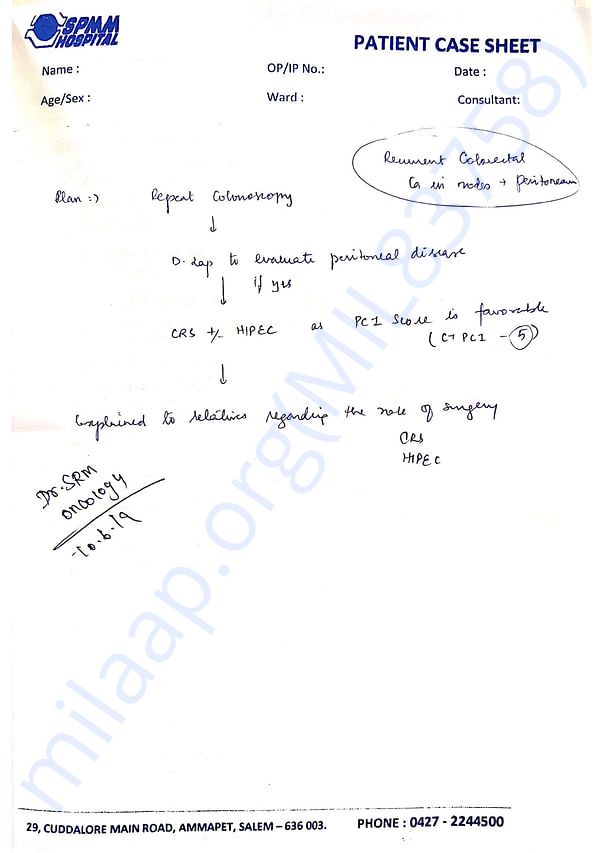 Medical Report