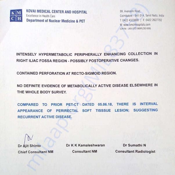 Medical Report