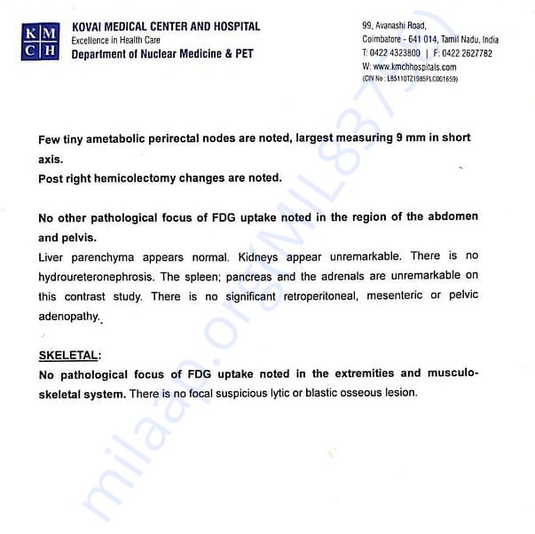 Medical Report
