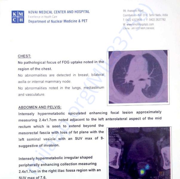 Medical Report
