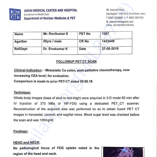 Medical Report