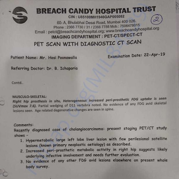 Medical Report
