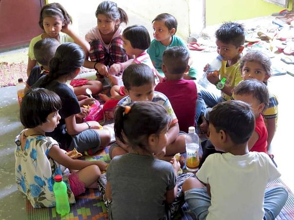 Help LECIN run community schools for children living in slums