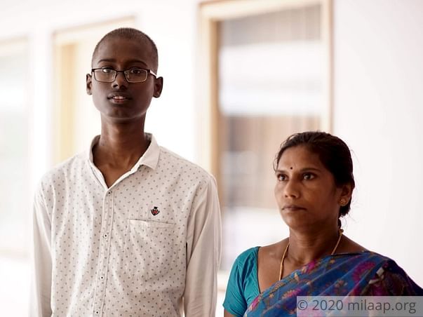 Help L Praveen Kumar Fight Acute Lymphoblastic Leukemia