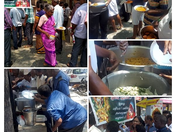 Mission 1 Lac Meals for the Homeless