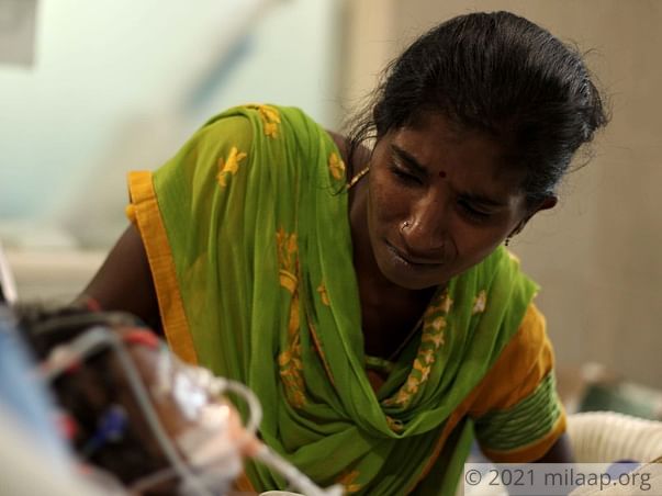 Kotike Narasimhalu needs your help to survive