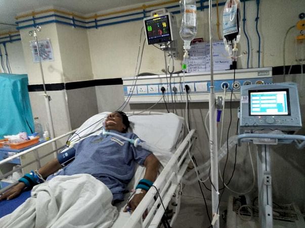 Support Virendra Gupta To Recover!