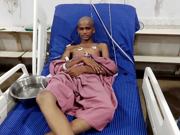 Help Poorna Fight Cancer