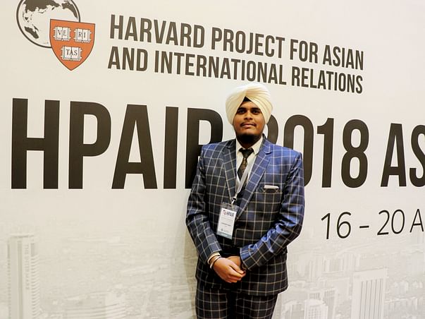 Help Mandeep attend NUS Global Citizen Conference