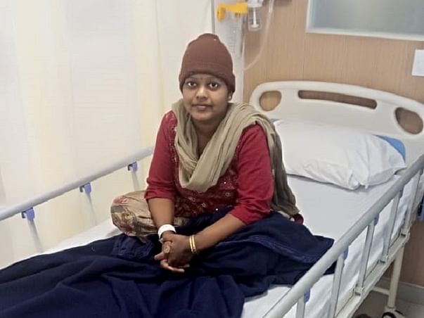 Support my wife Ganga fight advanced breast cancer
