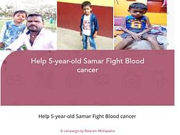 Help 5-year-old Samar Fight Blood cancer