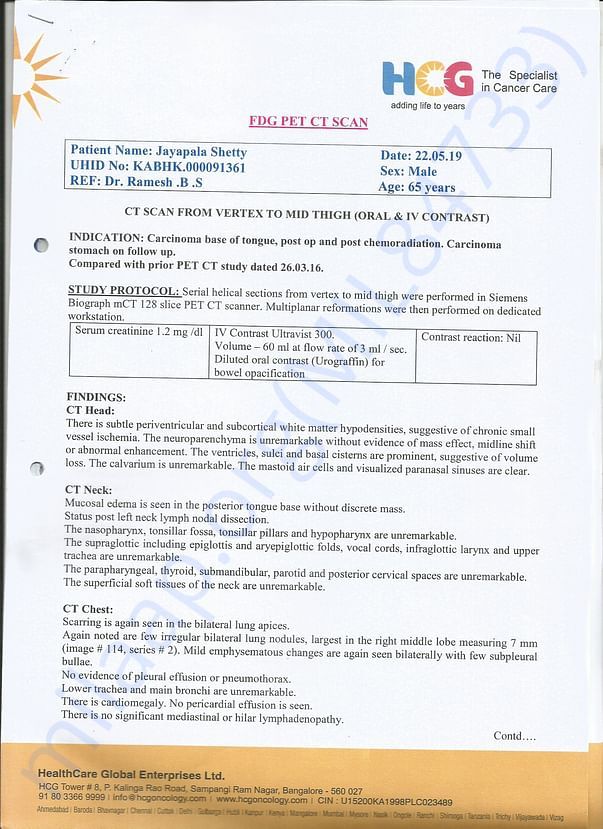 Scan Report