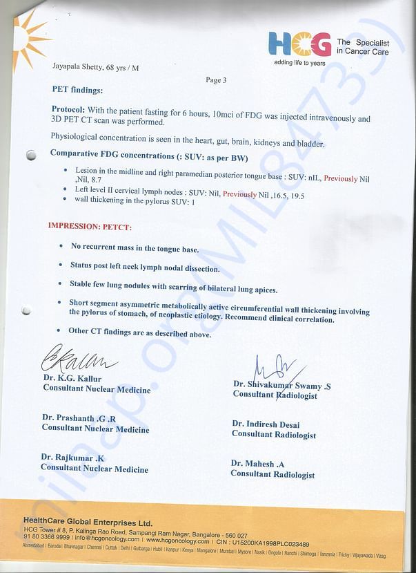 Scan Report