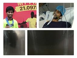 Support Yogesh to recover from accident