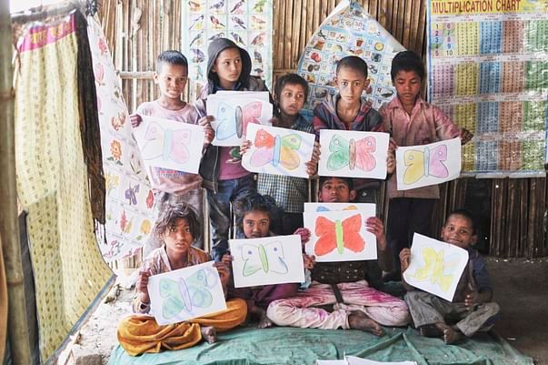 Our children at Bais Godam