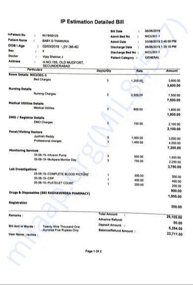 Medical Report