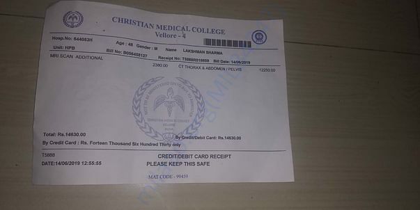 Treatment costs only one day per day 10000