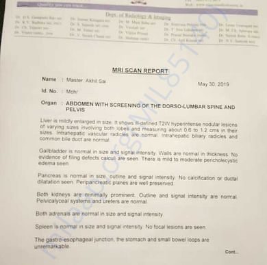 Medical Report