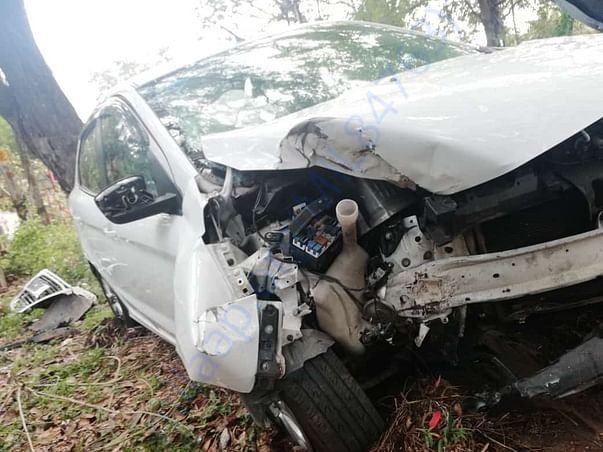 ACCIDENT HAPPENED AT KODUNGALLUR, KOCHI