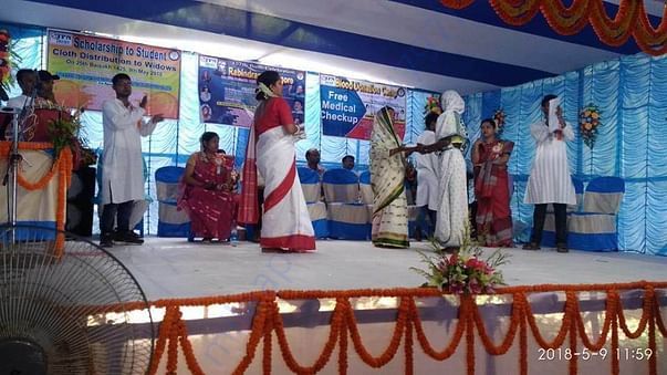 Clothes Distribution to Poor Women
